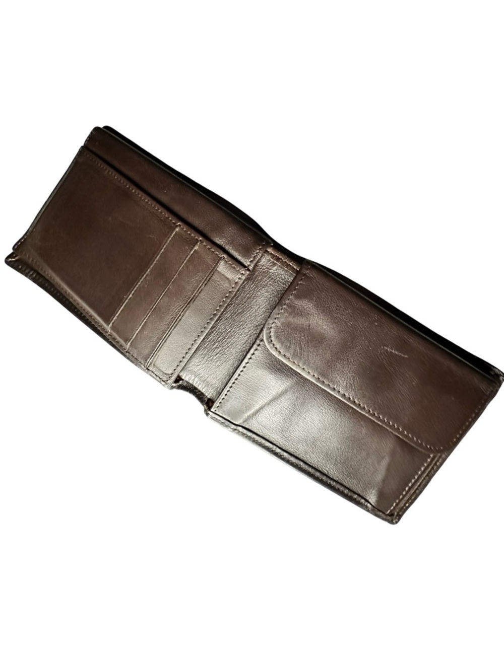 LONGCHAMP leather Bi fold wallet - gender neutral style - Picture 2 of 12